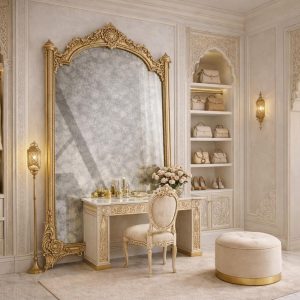 Antique mirror